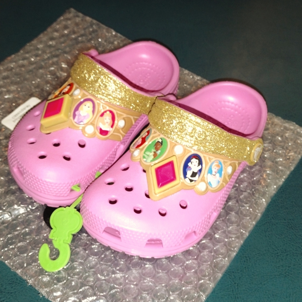 Disney Princesses Crocs